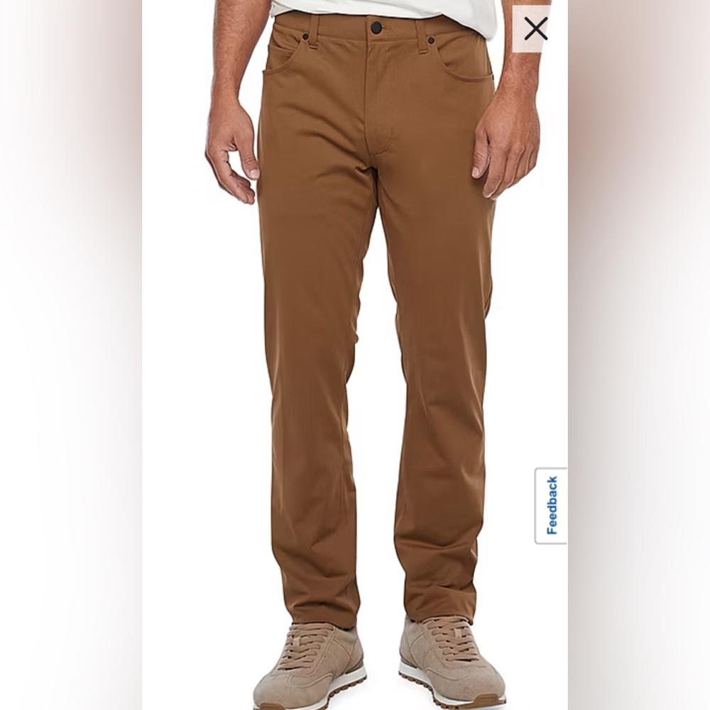 5 pocket slim fit pants